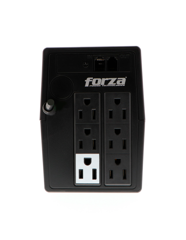 UPS FORZA NT-752U 750VA | 375W 6 TOMAS 220V