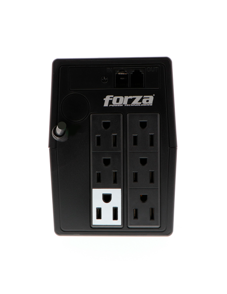 UPS FORZA NT-752U 750VA | 375W 6 TOMAS 220V