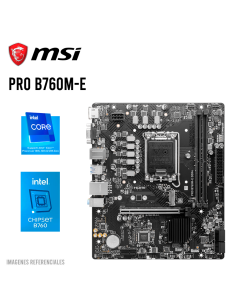 MAINBOARD MSI PRO B760M-E