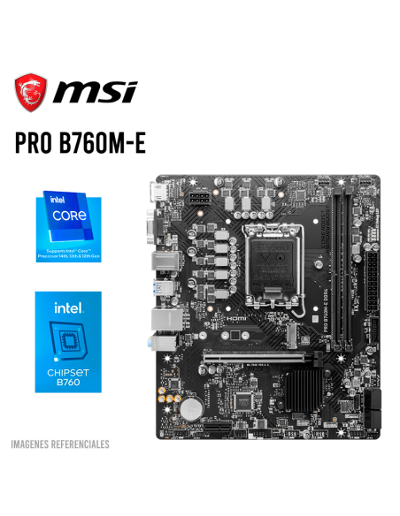 MAINBOARD MSI PRO B760M-E