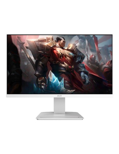 MONITOR MSI 23.8" WHITE ( PRO MP2412W ) PANEL...