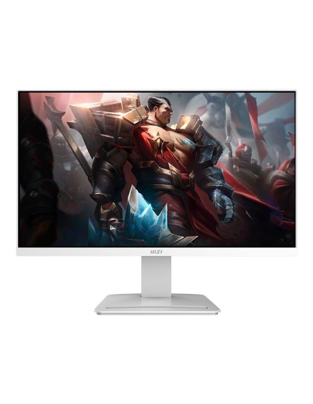 MONITOR MSI 23.8" WHITE ( PRO MP2412W ) PANEL VA | 100HZ - 1MS | HDMI  - DP