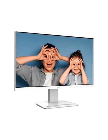 MONITOR MSI 23.8" WHITE ( PRO MP2412W ) PANEL...