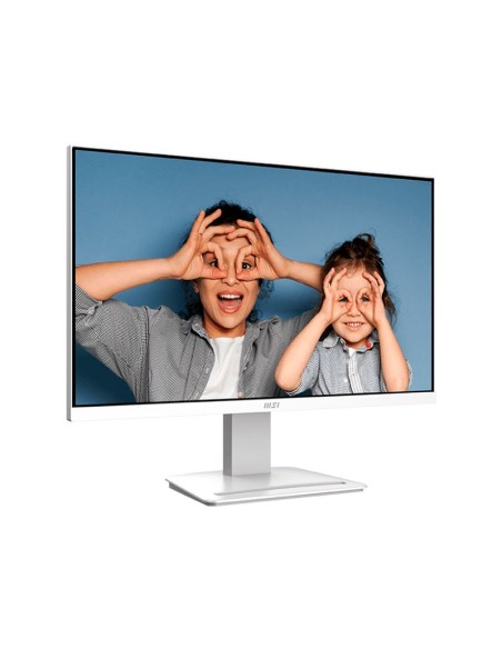 MONITOR MSI 23.8" WHITE ( PRO MP2412W ) PANEL VA | 100HZ - 1MS | HDMI  - DP