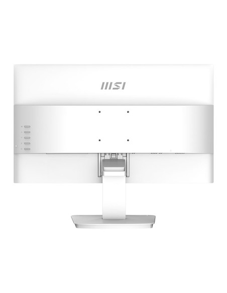 MONITOR MSI 23.8" WHITE ( PRO MP2412W ) PANEL VA | 100HZ - 1MS | HDMI  - DP