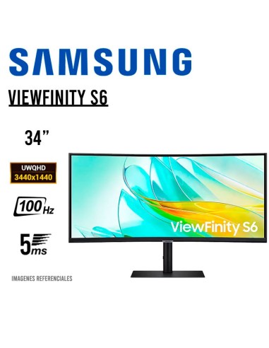 MONITOR SAMSUNG VIEWFINITY S6