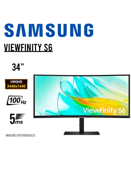 MONITOR SAMSUNG VIEWFINITY S6