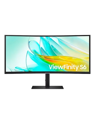 MONITOR SAMSUNG VIEWFINITY S6 S65UC 34 UWQHD...
