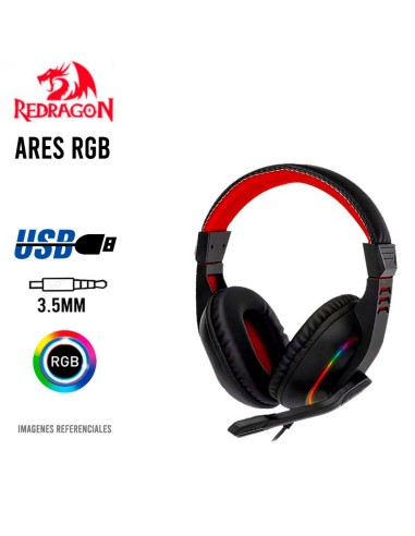 AUDIFONO REDRAGON ARES RGB