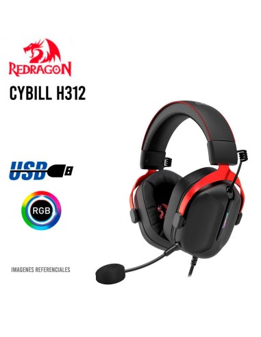 AUDIFONO REDRAGON CYBILL