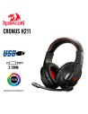 AUDIFONO REDRAGON CRONUS (H211-RGB)