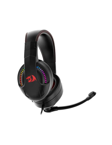 AUDIFONO GAMER REDRAGON CRONUS ( H211-RGB ) BLACK | LED-RGB