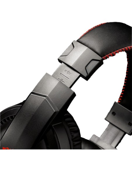 AUDIFONO GAMER REDRAGON CRONUS ( H211-RGB ) BLACK | LED-RGB