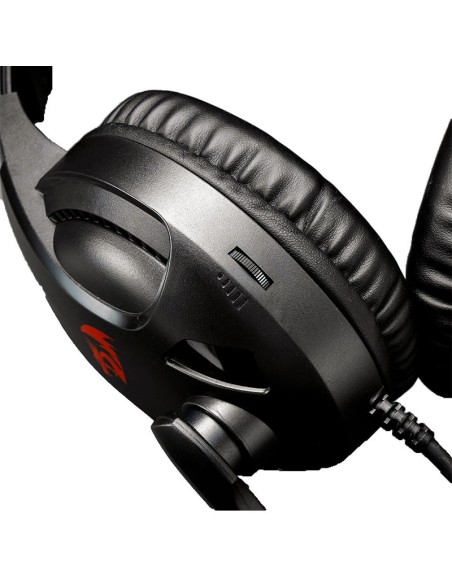 AUDIFONO GAMER REDRAGON CRONUS ( H211-RGB ) BLACK | LED-RGB