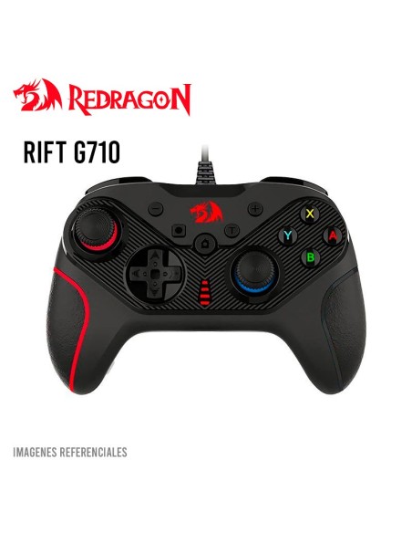 GAMEPAD REDRAGON RIFT (G710) COMPATIBLE PC- PS3- SWITCH
