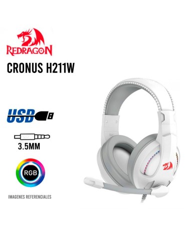 AUDIFONO REDRAGON CRONUS RGB