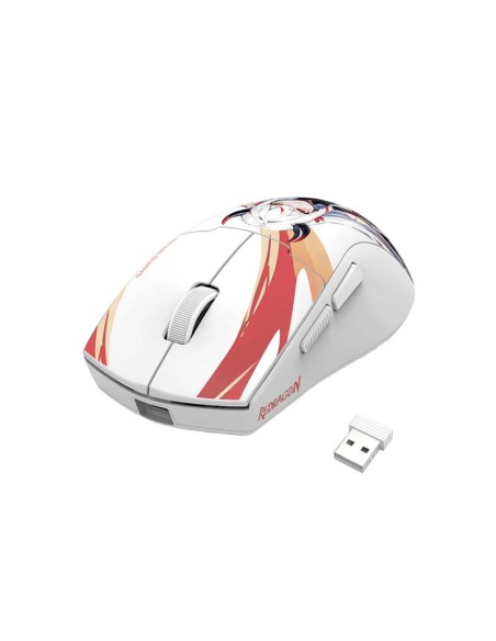 MOUSE GAMER REDRAGON K1NG MAX ANIME (M918AKG-PRO) WIRELESS| DPI 26.000