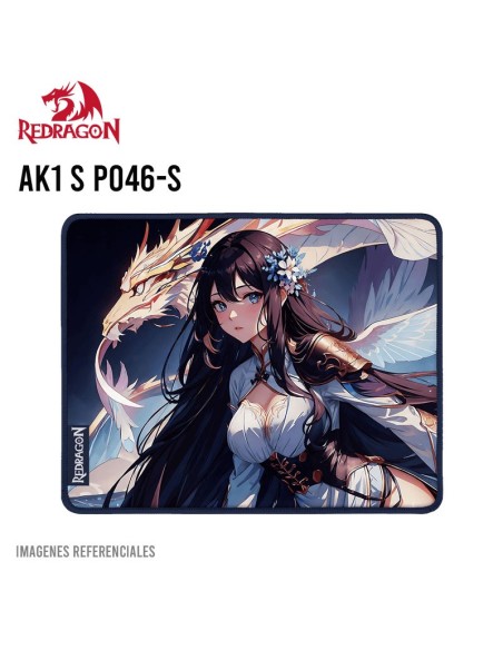 PAD MOUSE GAMER REDRAGON AK1 S ( P046-S ) S | 33X26 CM