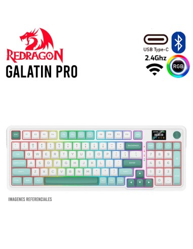 TECLADO GAMER REDRAGON GALATIN