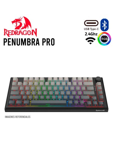 TECLADO GAMER REDRAGON PENUMBRA