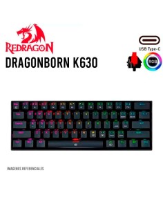 TECLADO GAMER REDRAGON DRAGONBORN