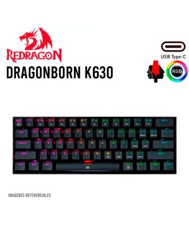 TECLADO GAMER REDRAGON DRAGONBORN