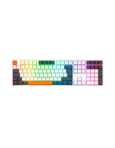 TECLADO GAMER REDRAGON TRUNDLE ( K668WBO-RGB )...