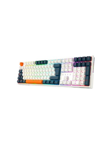 TECLADO GAMER REDRAGON TRUNDLE ( K668WBO-RGB )...