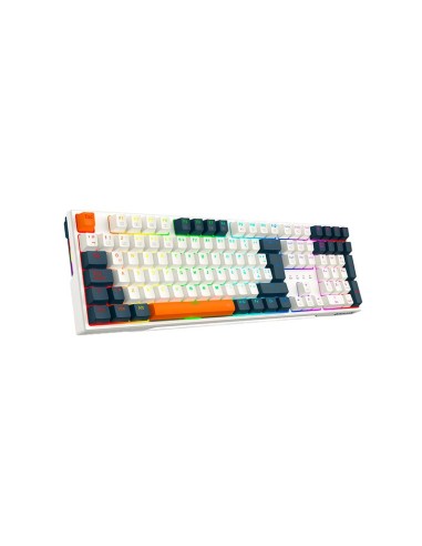 TECLADO GAMER REDRAGON TRUNDLE ( K668WBO-RGB )...
