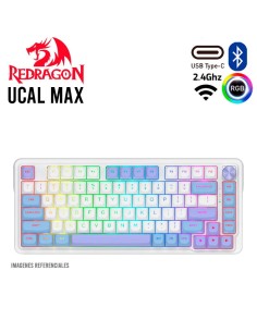 TECLADO GAMER REDRAGON UCAL