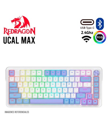 TECLADO GAMER REDRAGON UCAL
