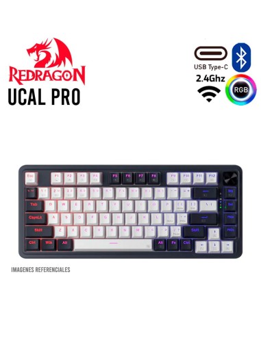TECLADO GAMER REDRAGON UCAL