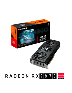TARJETA DE VIDEO GIGABYTE AMD RADEON RX 9070 16GB GAMING...