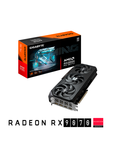TARJETA DE VIDEO GIGABYTE AMD RADEON RX 9070...