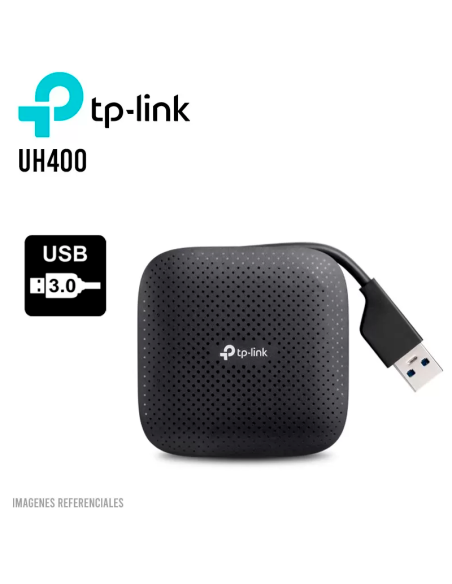 HUB USB TP LINK UH400 4 PUERTOS USB 3 0