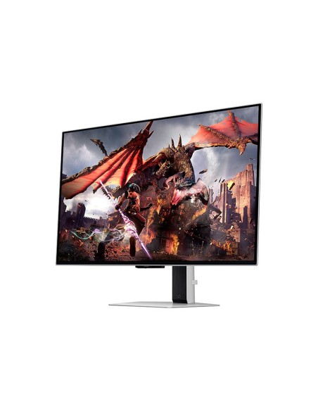 MONITOR GAMER SAMSUNG 32" ODYSSEY G8 ( LS32DG800SLXPE ) PANEL OLED | 240 HZ - 0.03MS | HDMI - DP - USB