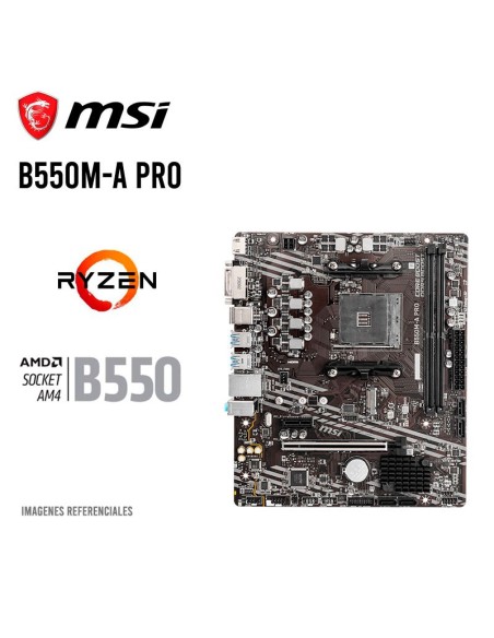 MAINBOARD MSI B550M-A PRO