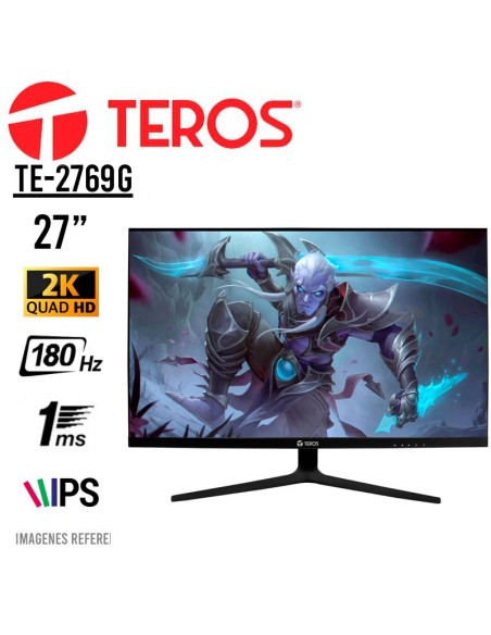 MONITOR GAMER TEROS 27"
