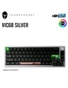 TECLADO GAMER THUNDEROBOT VIC68