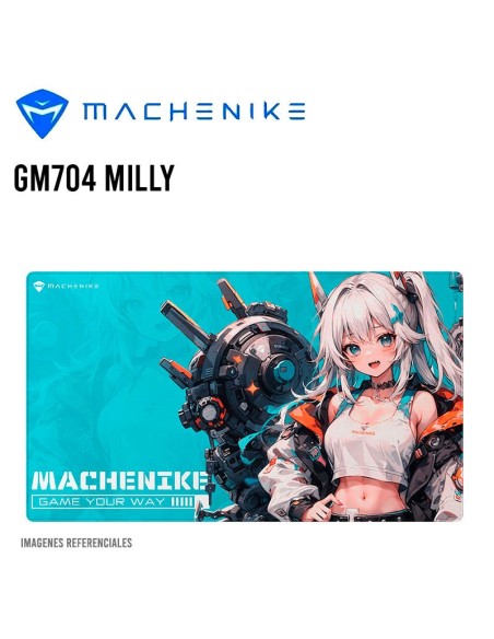 PAD MOUSE MACHENIKE GM704 ( GM704 ) 700X400X3MM | VERSION MILLY