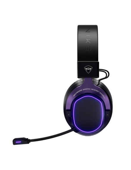 AUDIFONO GAMER MACHENIKE GX30 PRO ( GX30PRO-BK ) WIRELESS - BT | PC - ANDORID - IOS - NINTENDO SWITCH | LED