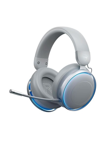 AUDIFONO GAMER MACHENIKE GX60 ( GX60-GR ) WIRELESS - BT | ANC + AI | MULTIPLATAFORMA | LED