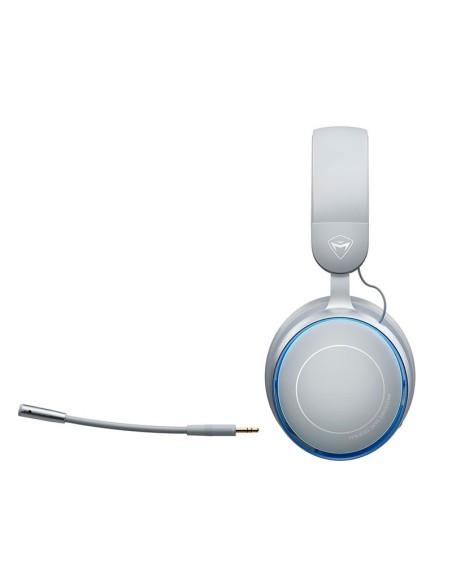AUDIFONO GAMER MACHENIKE GX60 ( GX60-GR ) WIRELESS - BT | ANC + AI | MULTIPLATAFORMA | LED