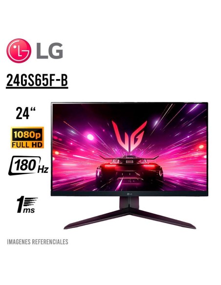 MONITOR GAMER LG 24"