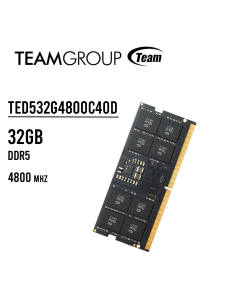 MEMORIA SODIMM TEAMGROUP 32GB/4800MHZ DDR5 ELITE (...