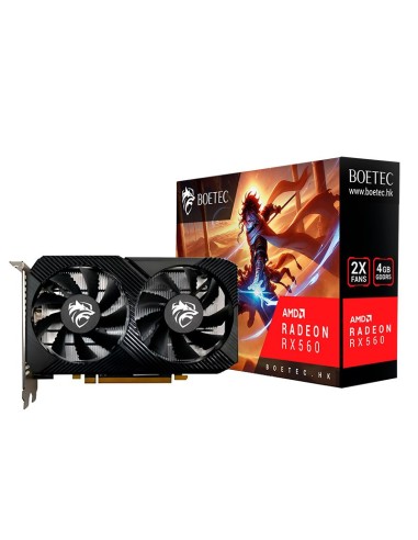 TARJETA DE VIDEO BOETEC RX 560 4GB ( RX560 4GD5...