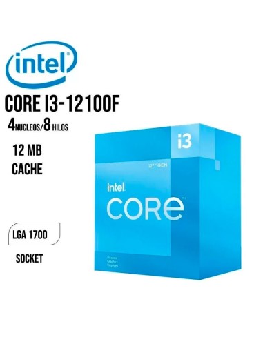 PC GAMER IRELIA I3-12100F 16GB 500GB SSD...