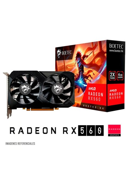 PC GAMER IRELIA I3-12100F 16GB 500GB SSD T.VIDEO RX 560 4GB