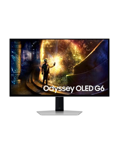 MONITOR SAMSUNG 27" ODYSSEY G6 OLED (...