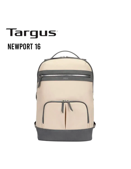 MOCHILA TARGUS NEWPORT 15 (TBB59906GL) BEIGE